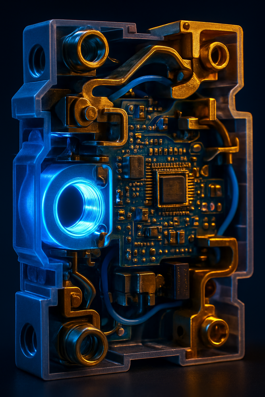 漏电保护器内部结构