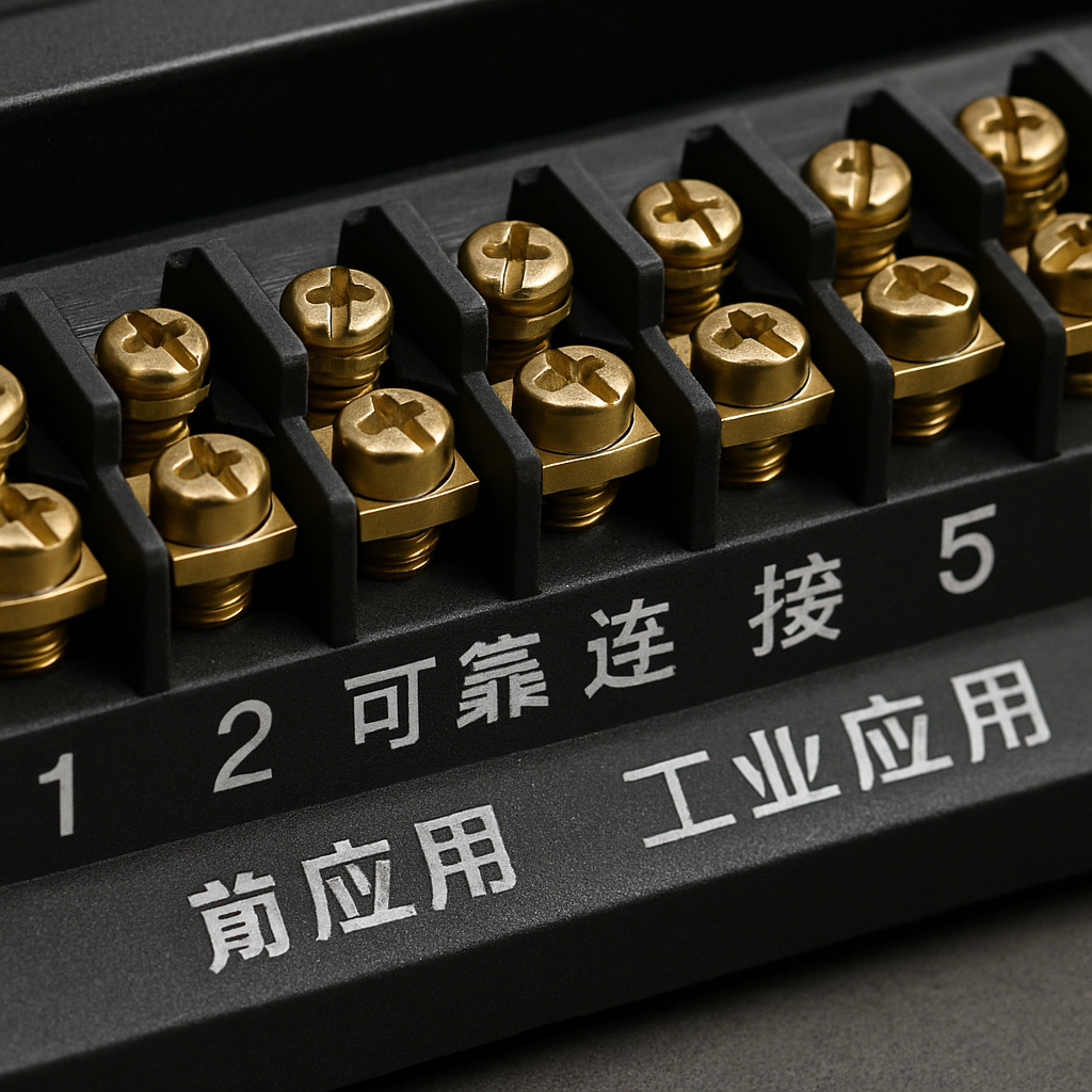 接线装置产品展示